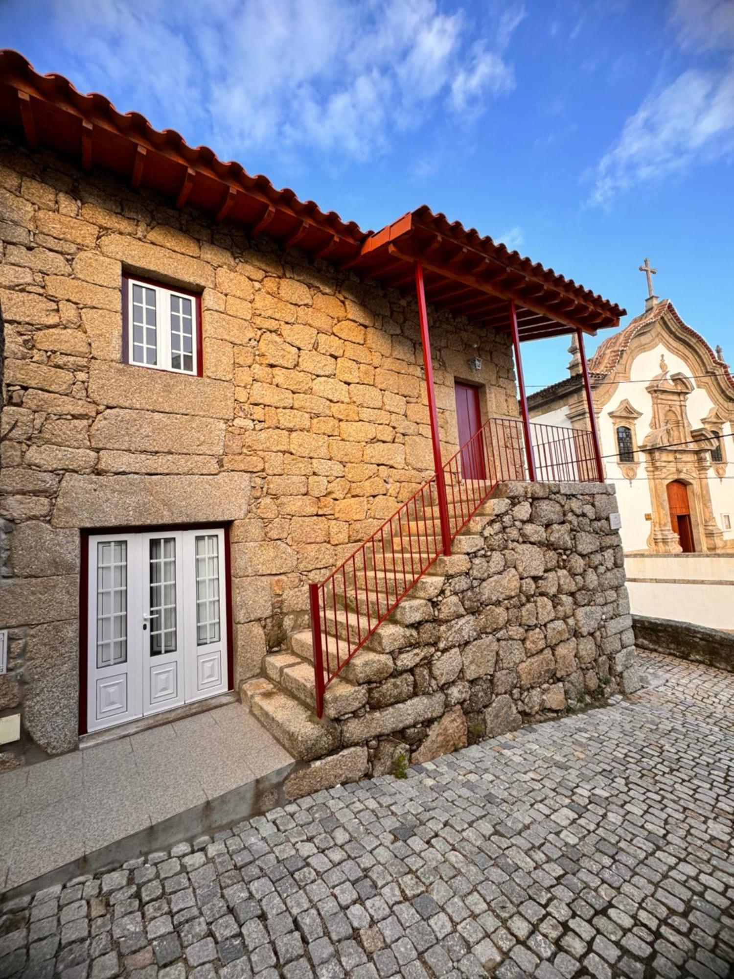 Casa Da Vila - Apartamento Duplex Alpedrinha 외부 사진