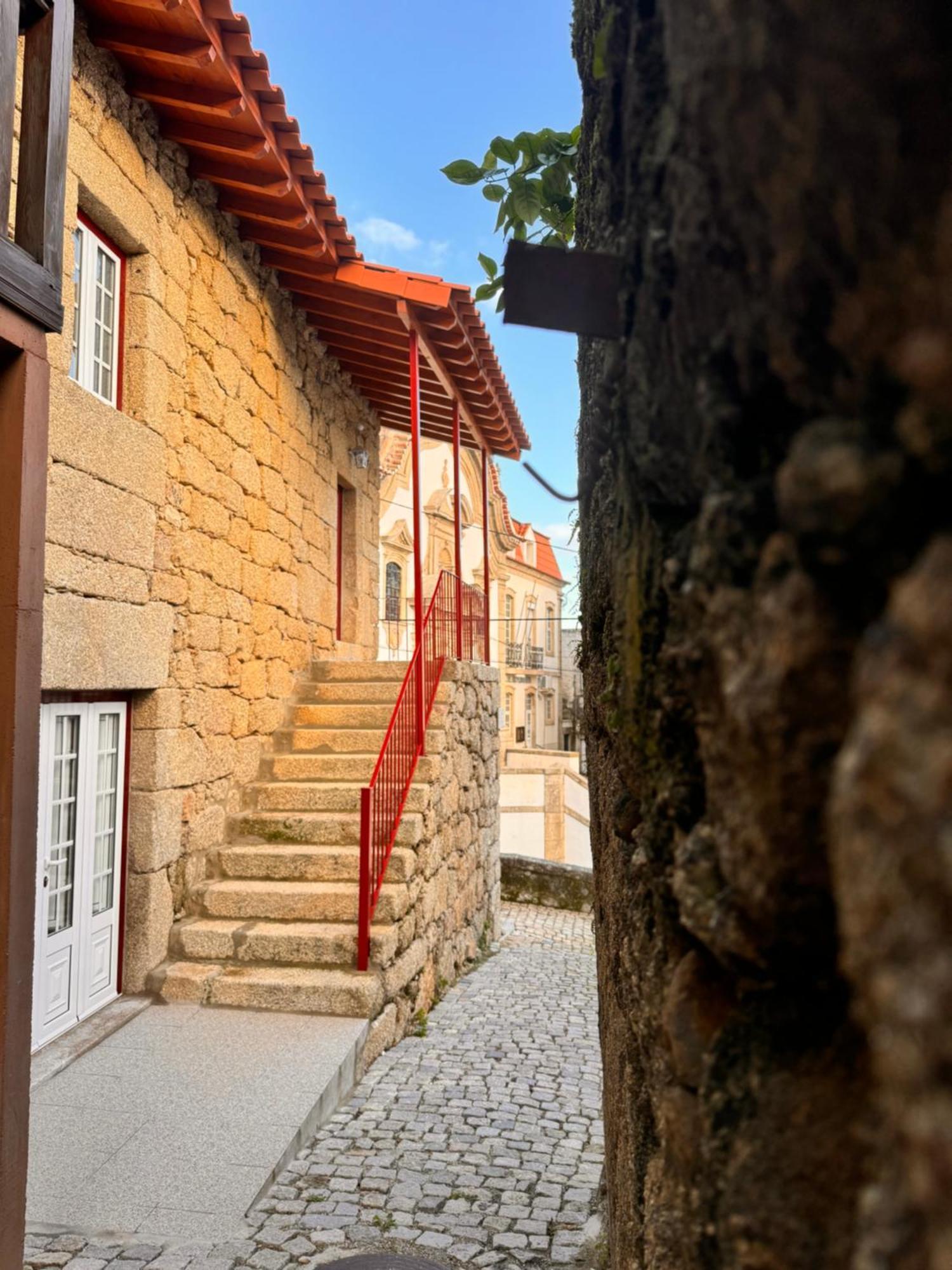 Casa Da Vila - Apartamento Duplex Alpedrinha 외부 사진
